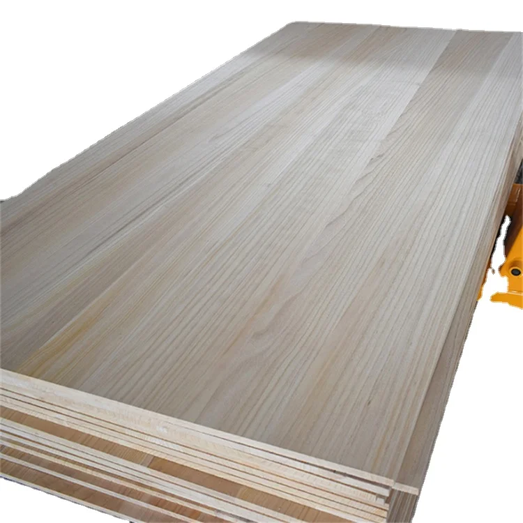1220 х2440 Paulownia доска из массива дерева панель похороны деревянные гробы деревянная