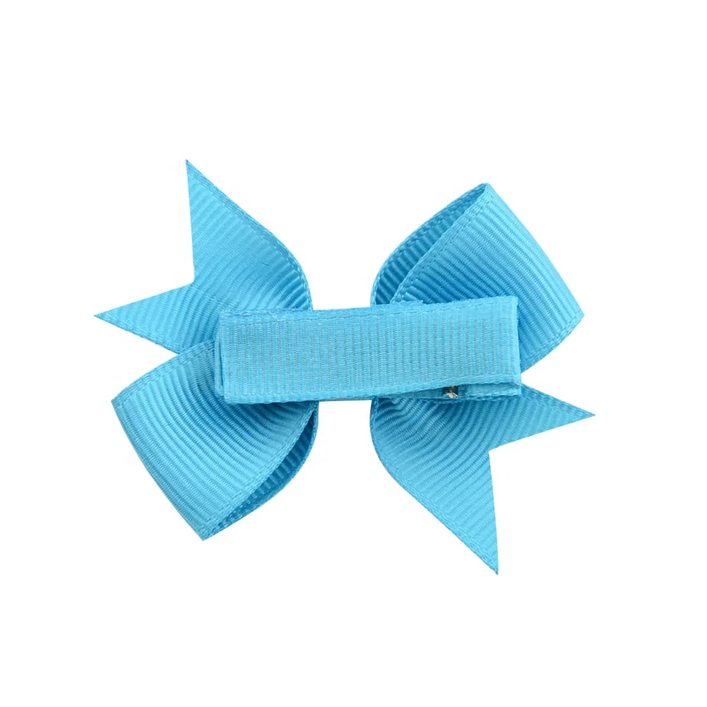 OKAY 2.2 Inch Baby Hair Bows Clips for Girls Grosgrain Ribbon Fully Lined Infant Hair Clips Accessories for Baby Girls Newborns