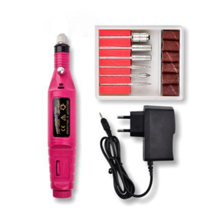 portable usb 30000rpm modern Taladro nail drill bit manicure and pedicure machine electric for beauty