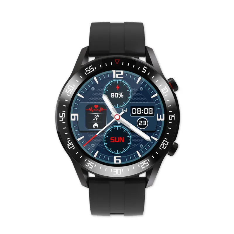 C2 Smart Watch IP68 Waterproof Heart Rate Blood Pressure Blood Oxygen Monitoring wireless Sports Smart Bracelet