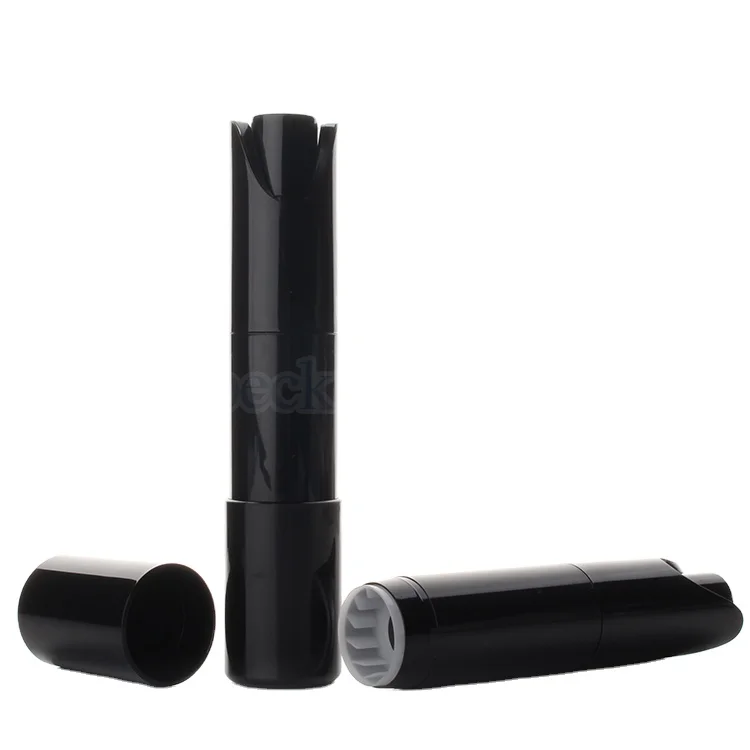
round plastic deodorant bottle, deodorant stick, deodorant plastic bottle 