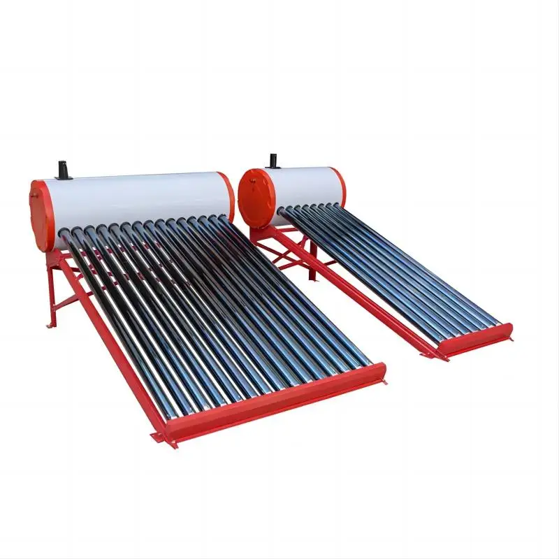 Cheap price best choose 150 Liter Non-pressurized Solar Water Heater 150l Solar Water Heater solar Non-pressurized water heater
