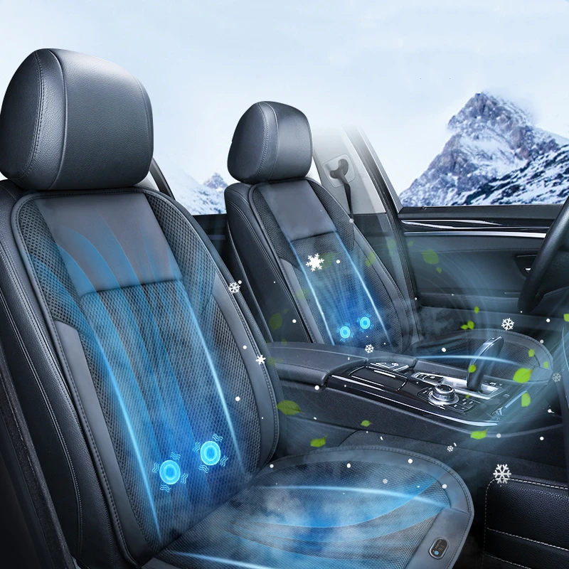 Новая концепция автомобиля интеллигентая (ый) охлаждения нагревательная подушка для сидения экономить энергию летней жаркой погоды холодной сидя Pad охлаждения коврик для сиденья