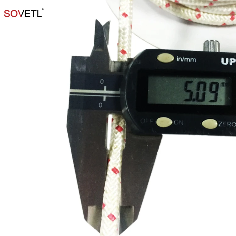 Dyneemas uhmwpe fiber rope High Modulus rope Flexible 12 Strands High Strength UHMWPE Braid rope