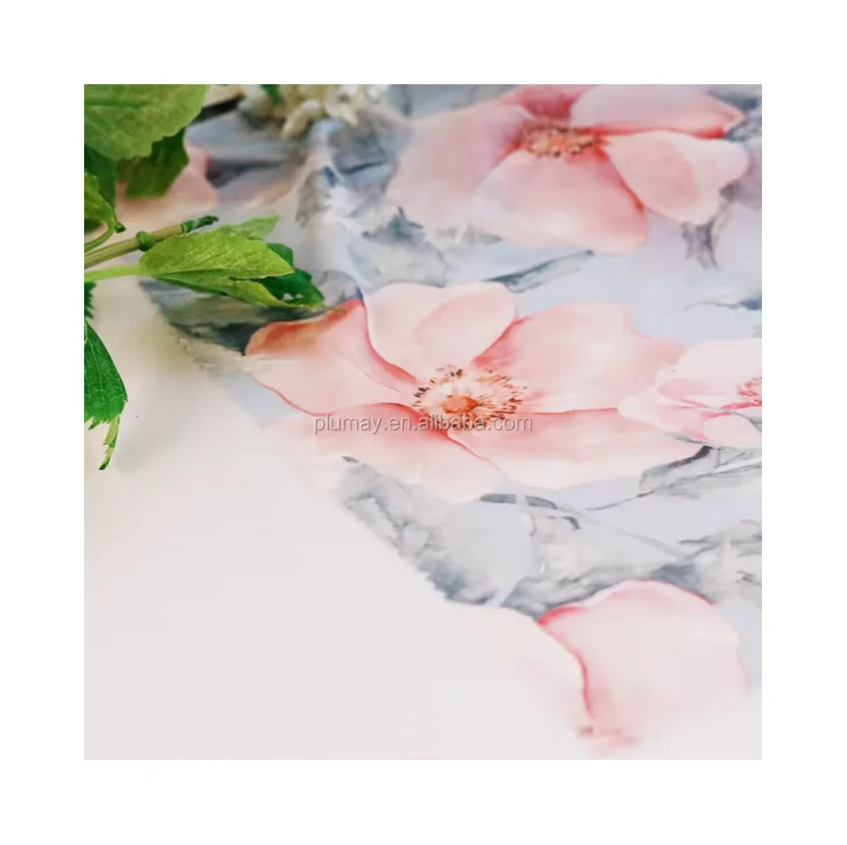 clothing manufacturers digital printed mesh fabric printing stretch mesh fabric for dance casual dress textile