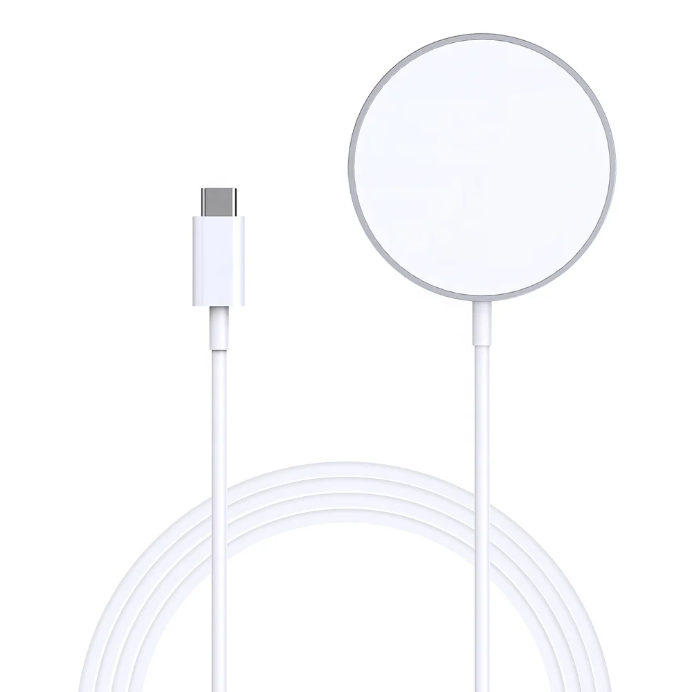 
Wholesale 15W Magnetic Fast Wireless Charger For iPhone 11/12 /12 Pro/12 Pro max 