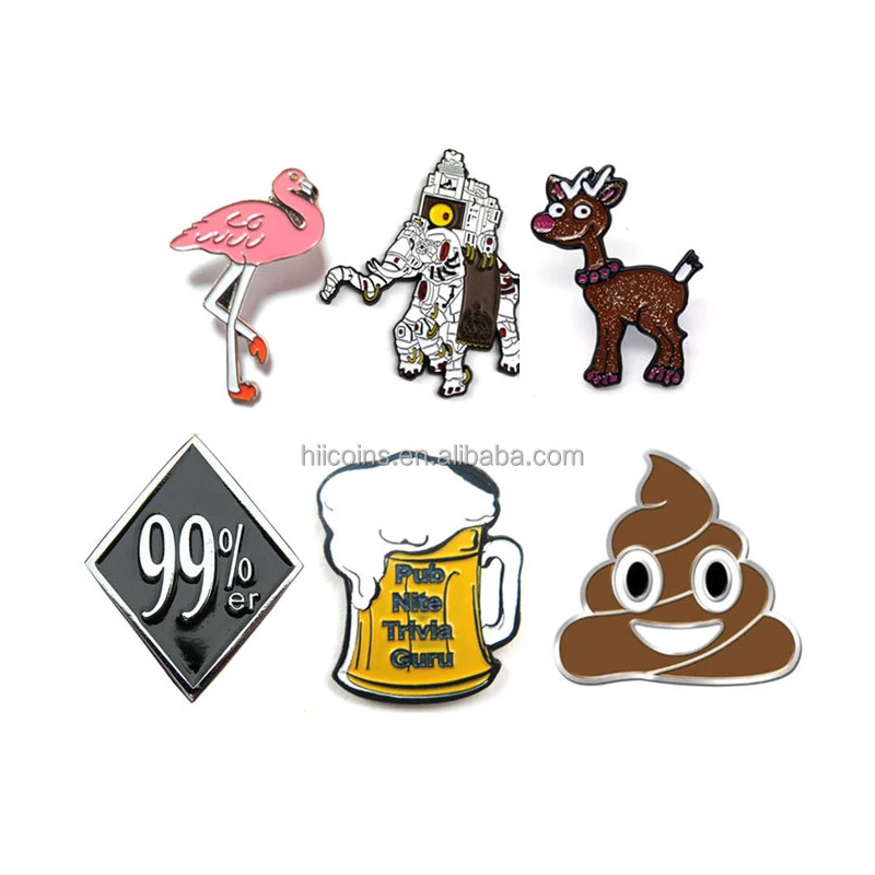 Wholesale Bulk Soft Hard Enamel Pin Manufacturer Souvenir Promotional Gift Grateful Dead Metal Custom Hard Enamel Lapel Pin