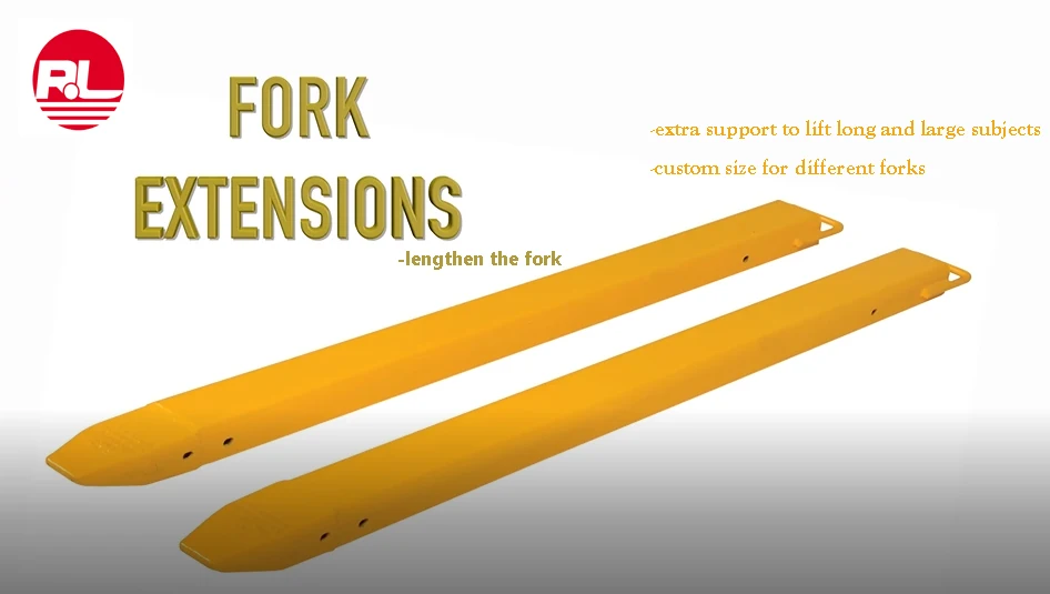 forklift fork custom size FEM parts with ce