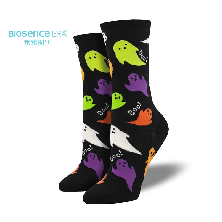 Bioserica Era 2024 Halloween crew socks winter women socks for women casual socks high quality