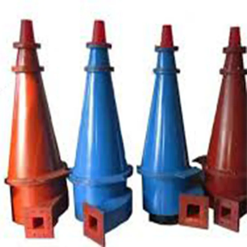 24-300 M3/H Cyclone Separator Industrial Collector Sand Washing Mineral Separator Hydrocyclone Price