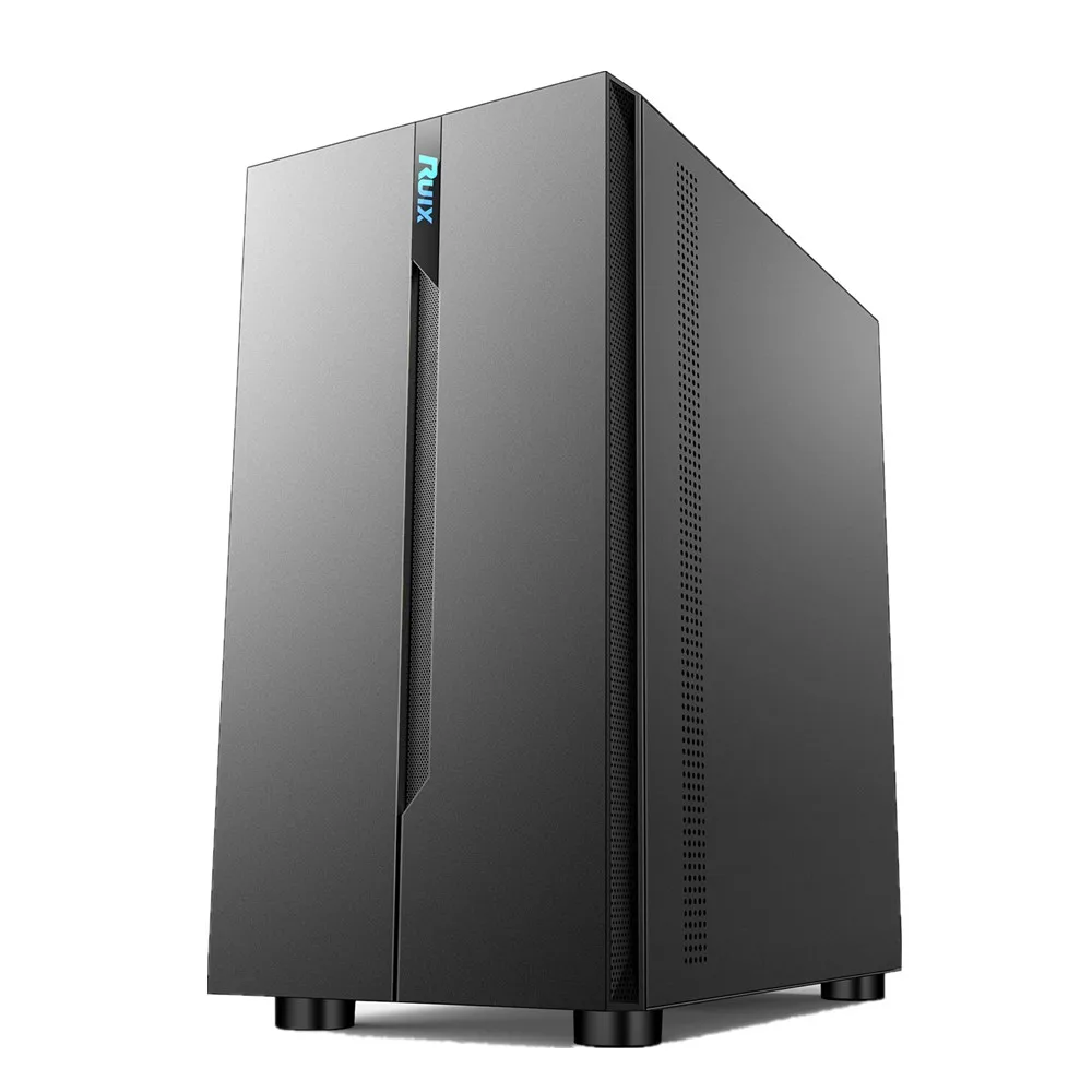 Factory OEM Side Glass Panel Desktop Case Micro ATX PC Case Computer Gaming Case & Towers torres y cajas de la computadora