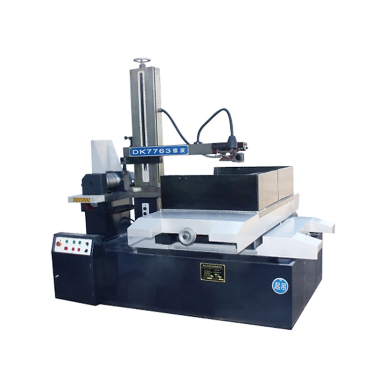 DK7763F Best EDM CNC Wirecut Wire Cutting Machine Price