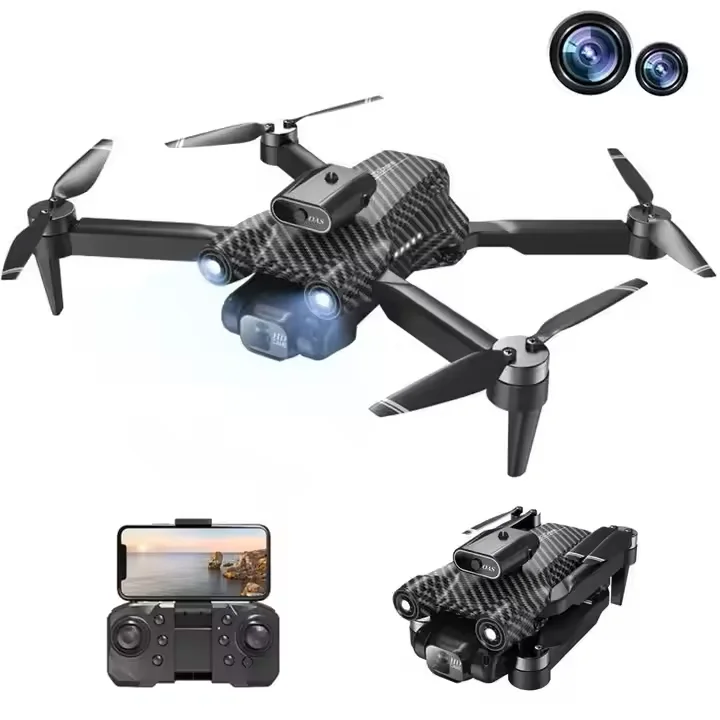 Hot A13 Rc Drone Optical Flow Localization Brushless Motor Dron 4K Dual Camera Obstacle Avoidance Rc Quadcopter Wholesale drone