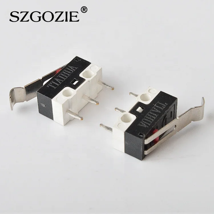  Szgozie концевой выключатель кнопочный переключатель 1A 125V AC мышь 3-х контактный