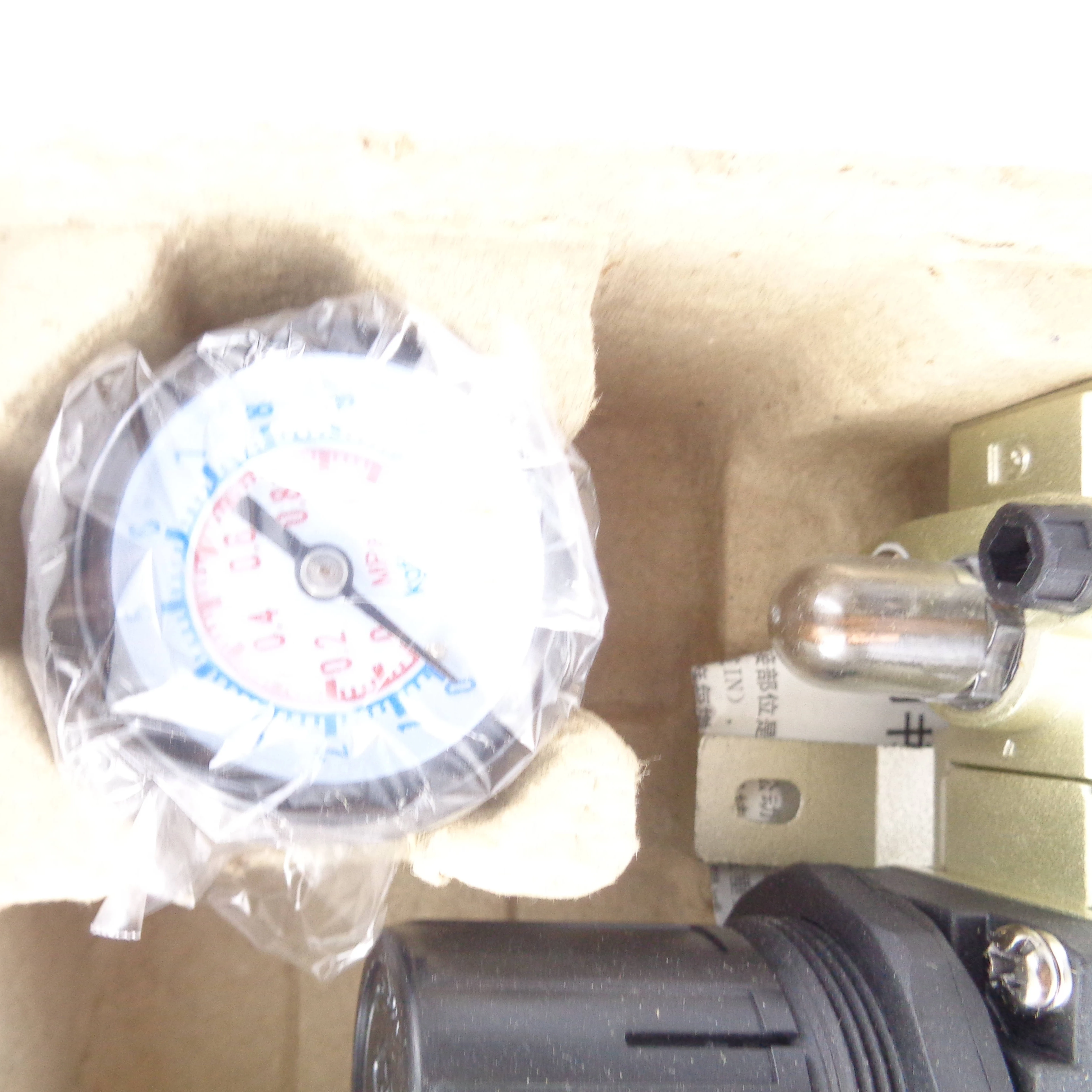 STNC TC2010 3010 4010 High Pressure Compressed 1/4 1/8 1/16 SMC Heavy Duty Pneumatic Air Regulator Filter