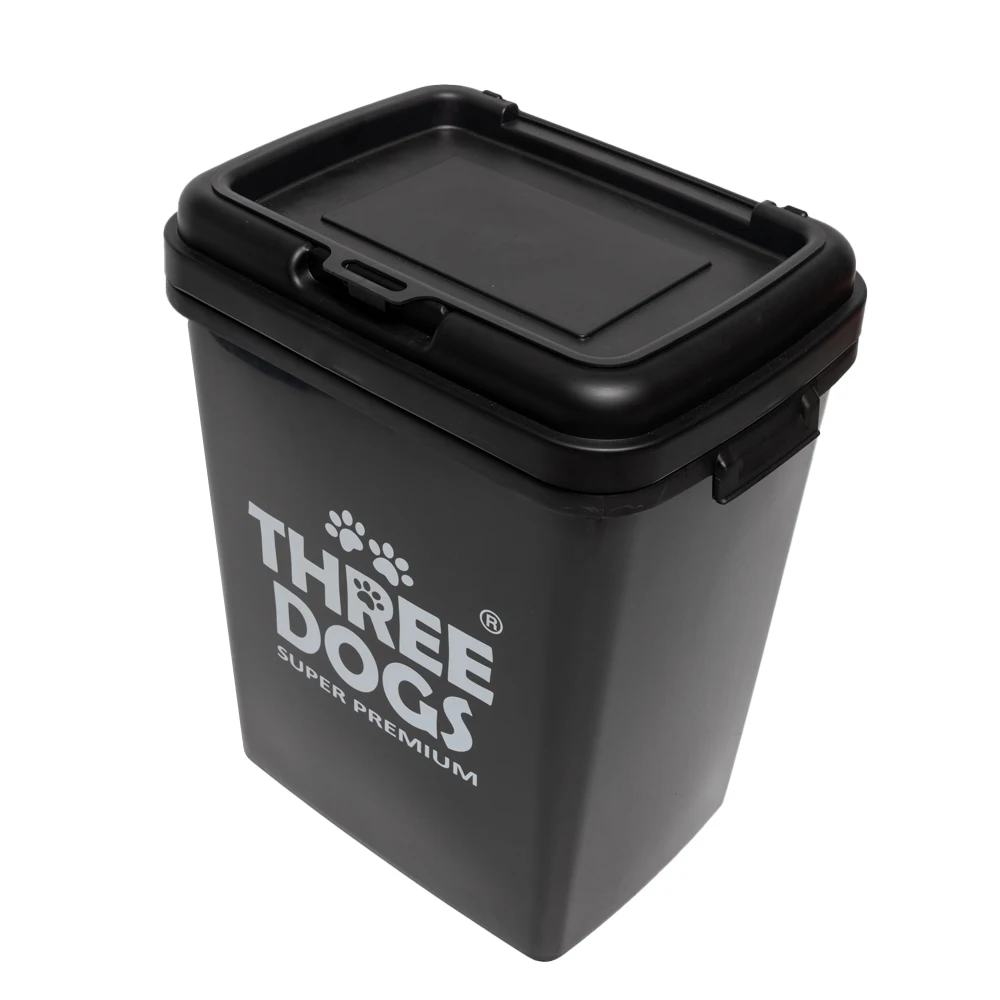 Dog Food Container 50 40 30 Lbs 50 Lb Plastic Tin Cat Pet Pp Dog Food Storage Container