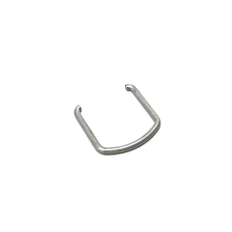 OEM Customized CNC Forming Parts U-Shaped Wire Forming Part Carbon Steel Snap Ring