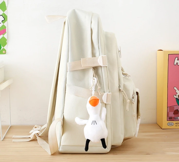 2024 New Large Capacity School Backpack For Teens Leisure Schoolbags Set 5 Pieces brand backpack bag logo backpack