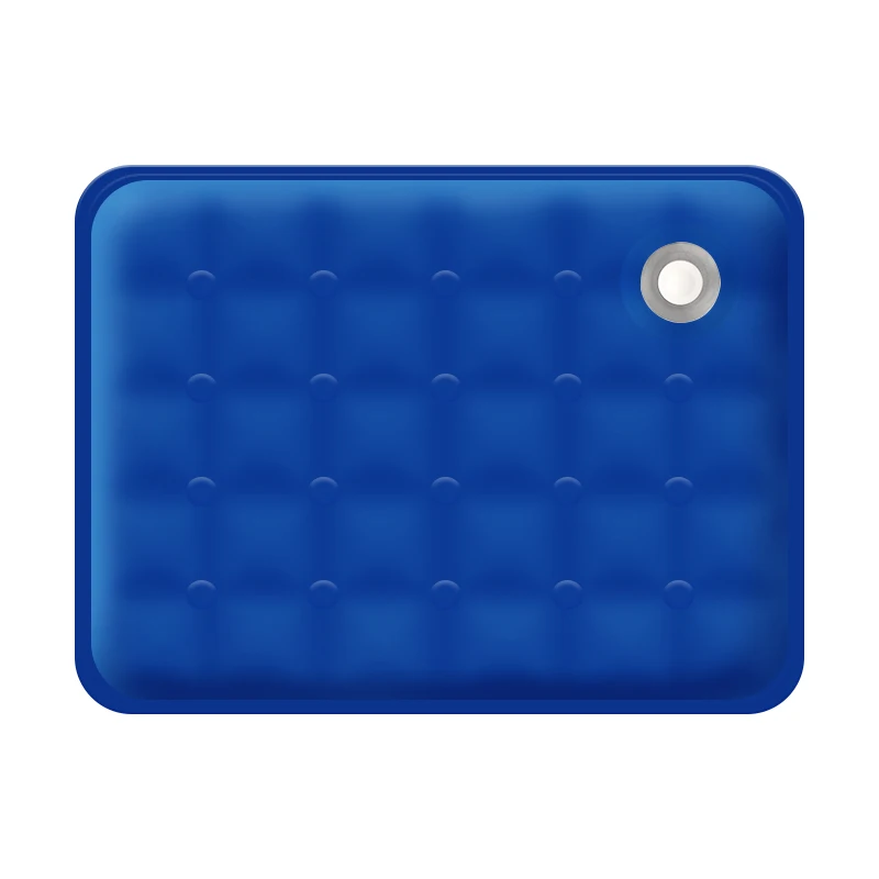 Cooling Mat Pet Ice Pad Dog Comfort Self Cooling Gel Pet Cooling Pad for Kennel Crate Bed Cushion Laptop Custom Pattens Summer