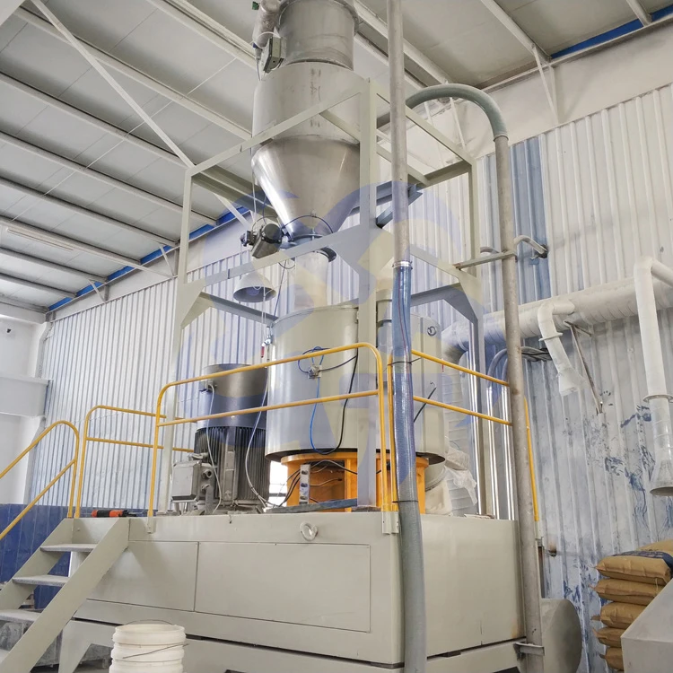  Система дозирования смешивания порошка с вакуумным погрузчиком и винтовым фидером