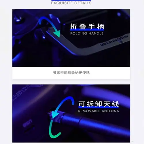 RadioMaster TX12 16ch OpenTX Multi-Module Compatible Digital Proportional Radio System Transmitter