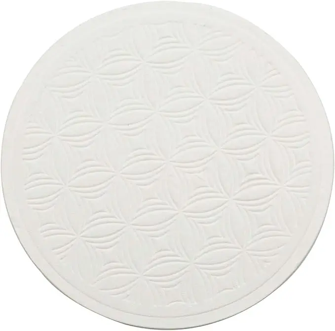 Wholesale Bar Drink Customized Printed Cardboard Pulp Board Paper Coasters