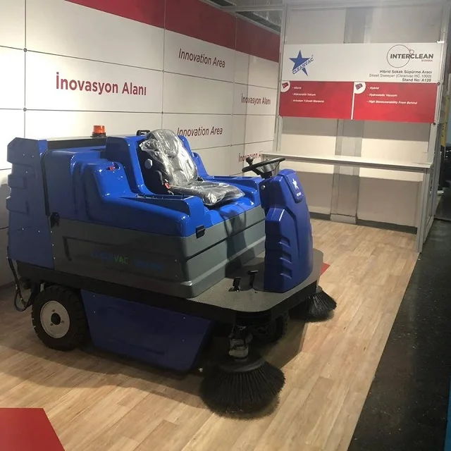 Electric Mini Indoor and Outdoor Cleaning Sweeper FROM MANUFACTURER