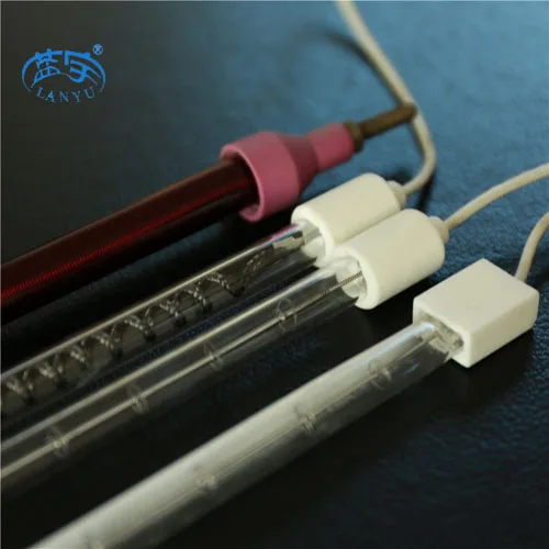 Quartz Halogen Heating Tube, infrared halogen lamp