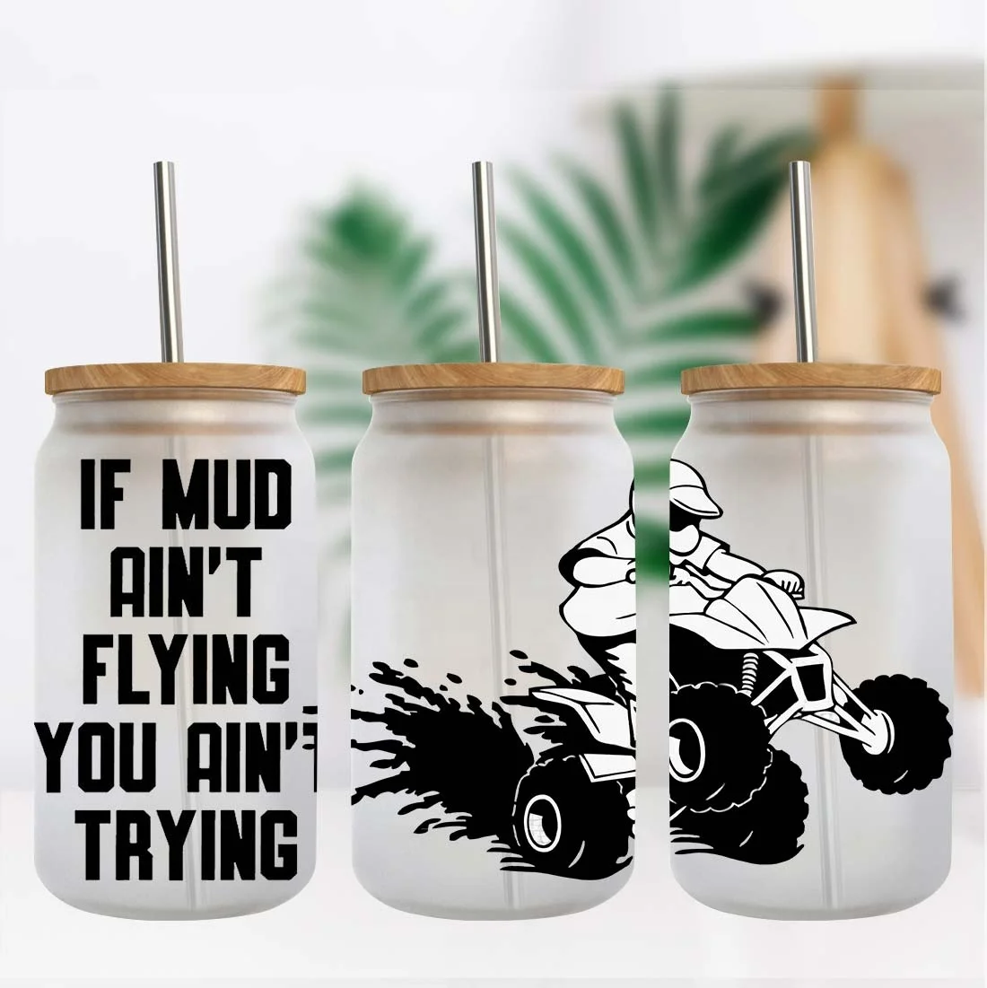 ATV uv dtf cup wrap transfers Wholesale,uv dtf cup wrap transfers Free Shipping for ATV Lovers Fans