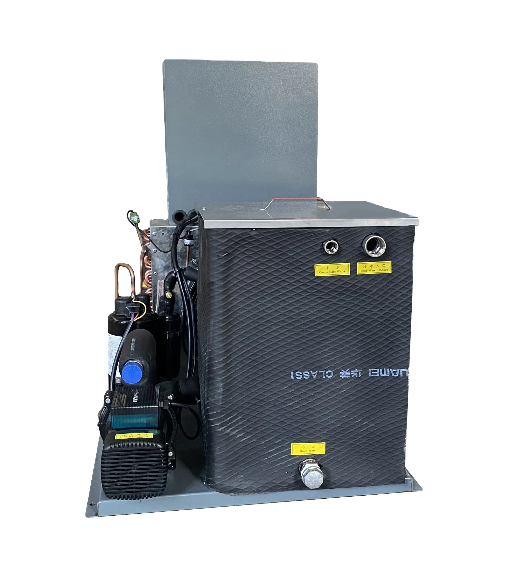 1 HP open-style air cooled water chiller for vacuum evaporation coating  industrial customized water chiller air cooled