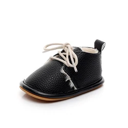 EVERTOP floral printing fluffy inner cow muscle sole PU prewalker moccasins baby winter shoes