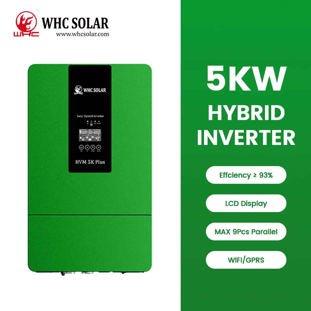 5Kw Off Grid Lifepo4 Lithium 48V 220V Single Phase Solar Energy System With Lithium Ion Battery