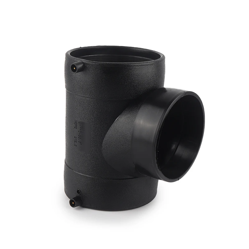 Quality certification durable customized drainage Electric melting water tee pipe fitting for building