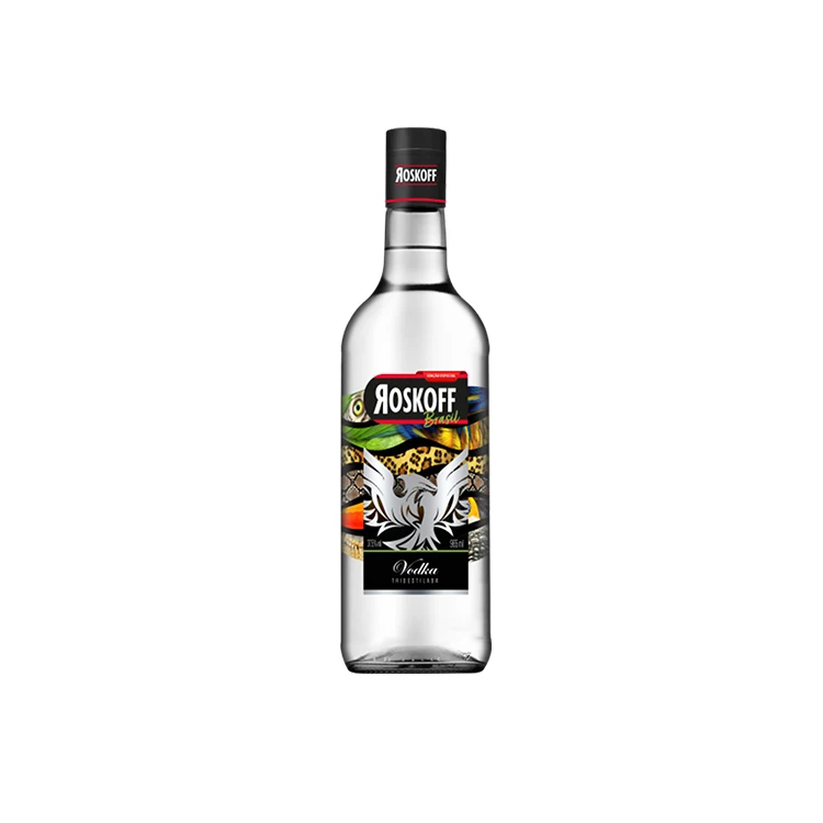 Оптовая продажа Бразильская водка Roskoff смешанные фрукты с нежным вкусом спиртовой напиток 965