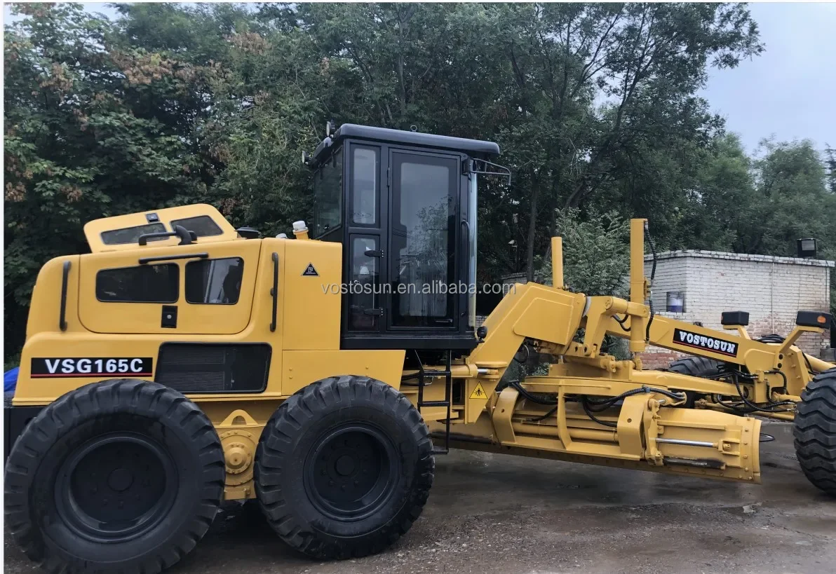 Graders Hyundai New Empty Shipping Container 12g Motor Wheel Grader