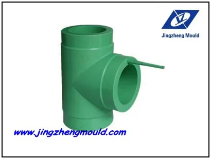 Water supply system c/male tee mould ppr pipe fitting mould