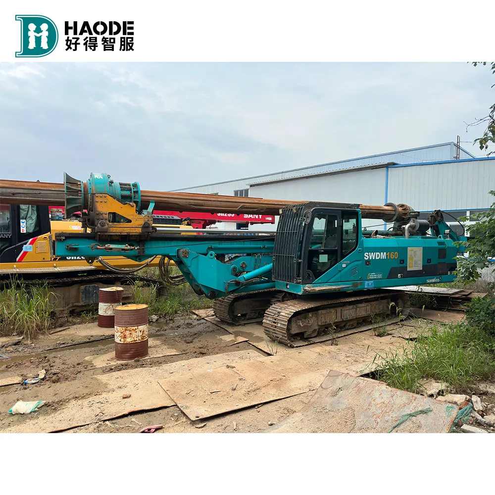 HAODE SUNWARD SWDM160 б/у геотехническая водяная скважина роторная буровая установка машина для воды