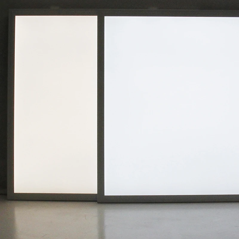 Fast Delivery European light aluminum frame 40w cct selectable Low UGR acrylic ultra thin square ceiling light