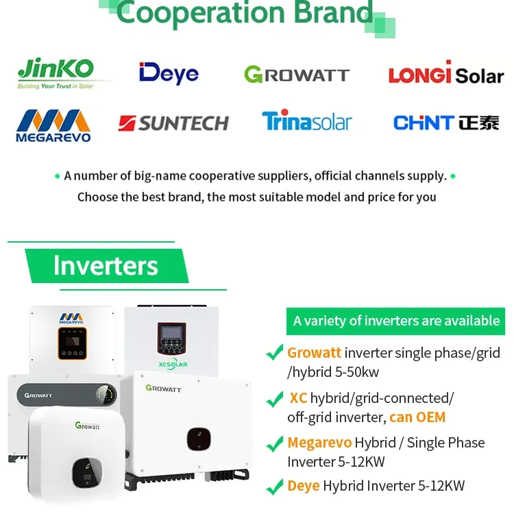 Complete Solar Panel System 100KW 200KW Hotels Resorts with battery for photovoltaic panel Customized Energy Storage System
