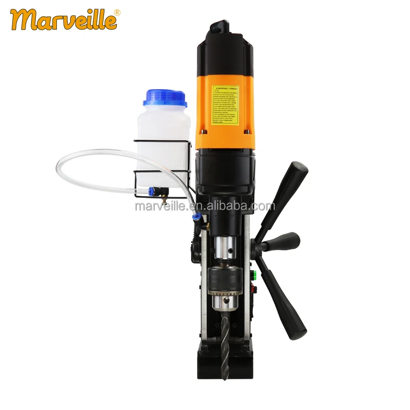 Marveille W-4000RC 40MM two-stage stroke three function Upright Borehole Magnetic Force Drilling Machine/Stone Drilling Hole