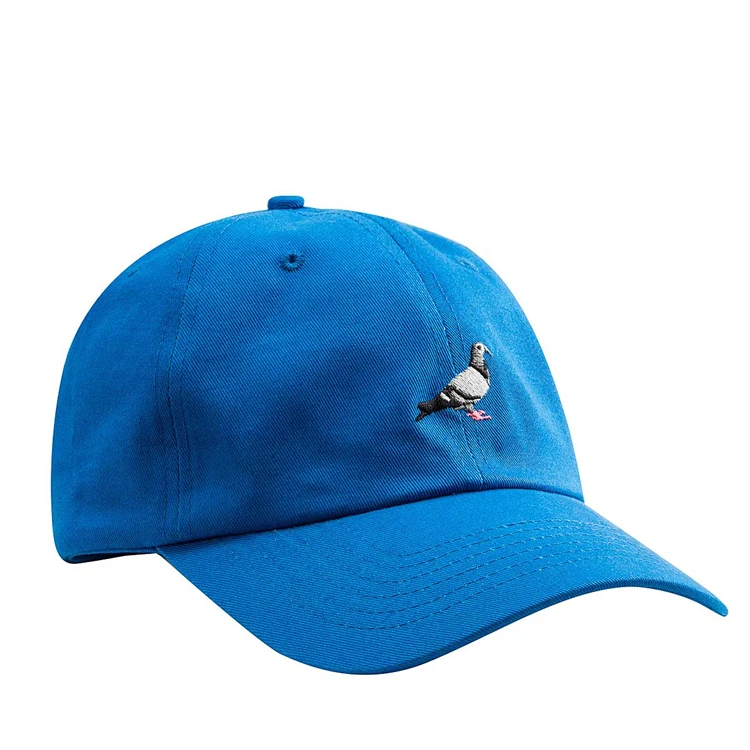 High quality solid color blank hat 6 panel sport baseball cap in stock