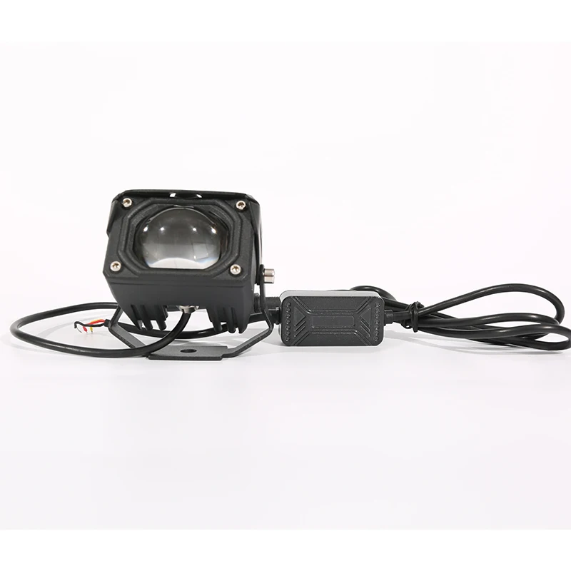 60W Superior brightness U9plus 9V ~80V off-road LED Lights with IP68 H/L beam yellow/ intense white Bi-leds projector 4X4 lamps