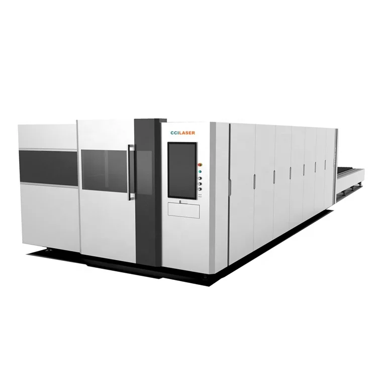 Factory Wholesale High Quality CNC Full Enclosed Fiber Laser Cutting Machines for Steel Metal Aluminum Price 2000w 3000w