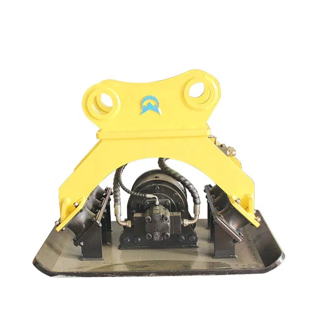 Китай супер качество высокая технология 1 5-30 тонн экскаватор гидравлическая вибрационная плита уплотнитель