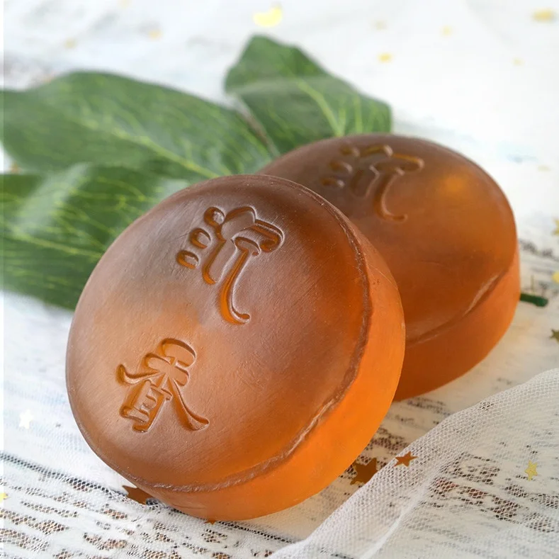 Deep Cleaning Anti-inflammation Acne Soap Chinese Eaglewood Essential Oil Handmade Soap