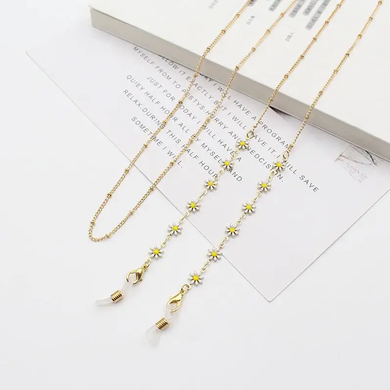 Fashion Jewelry Necklaces Real Gold Chain Bracelet Seed Bead Gold Filled Crystal Personalized Butterfly Clover Necklace 18K Gold