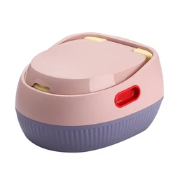 3 In 1 Baby Chair Plastic Toilet Seat Kids Simulation Training Potty For Children