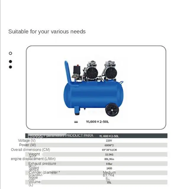 Refrigeration 5 Air Compressor Scroll Compressor