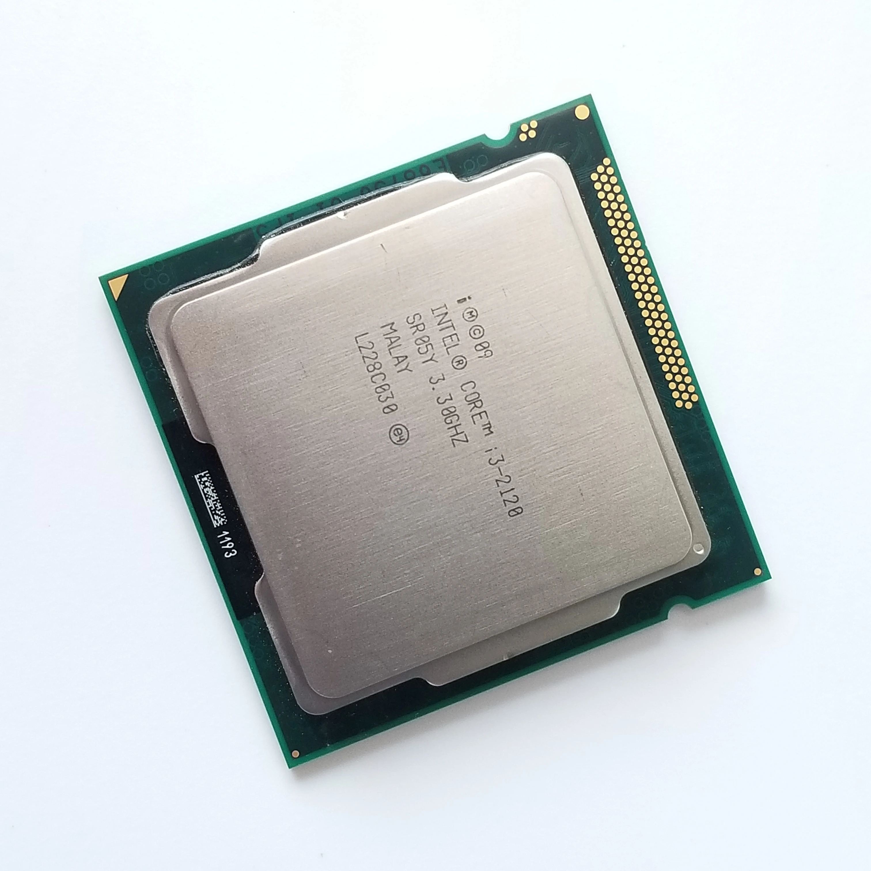  Процессор Intel core i3 2120 3 ГГц в наличии LGA1155 3M
