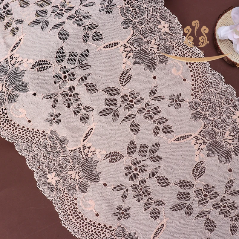 Сексуальная эластичная кружевная отделка для нижнего белья, эластичная кружевная отделка для нижнего белья, кружевная отделка для нижнего белья